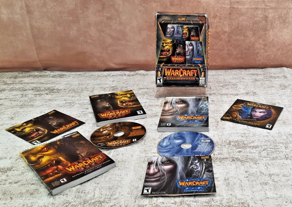 WarCraft III: Battle Chest Video Games for sale | eBay