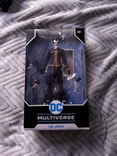 Image of DC Multiverse The Joker Batman Arkham Asylum McFarlane Toys Figure