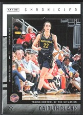 2025 Panini Caitlin Clark Chronicled #53 Caitlin Clark