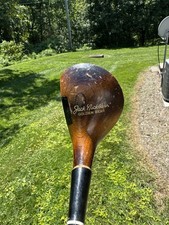 MacGregor USA Jack Nicklaus DIV Golden Bear Wooden Golf Club 4 Steel Shaft 1970s