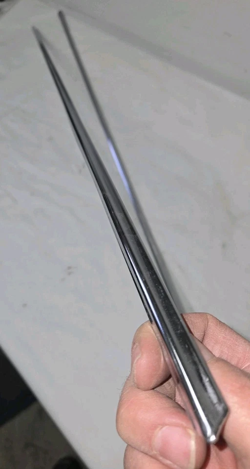 1967 - 68 凯迪拉克 Deville Fleetwood 2 门不锈钢装饰原始设备制造商通用 — 第 4/4 张图片