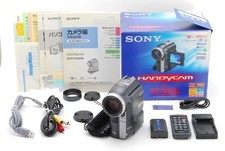  NEAR MINT w/Box Sony Handycam DCR-PC300 Mini DV Camcorder Nightshot From JAPAN