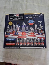 2020 Battle For The White House Chess Set Dem...