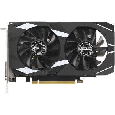 ASUS Dual NVIDIA GeForce RTX 3050 OC Edition 6GB GDDR6 Gaming Graphics Card