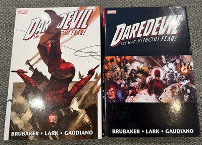 Daredevil By Brubaker, & Lark Omnibus Vol. 1-2 Complete Set OOP RARE