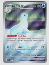 Pokemon Dewgong Illustration Rare ME02: Phantasmal Flames 097/094 NM