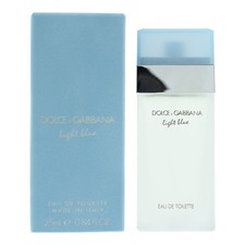 Image of Dolce & Gabbana Light Blue Eau de Toilette 25ml Spray for Her