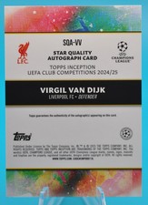 Carte Topps Liverpool 24-25 John Arne Riise - Autograph /99 - Memorabilia