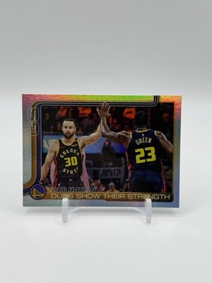 2025 Topps - Dub Nation (Dubs Show Their Strength) #291 Rainbow Foilboard