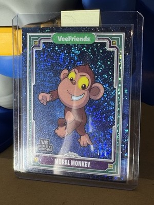 VeeFriends Moral Monkey Lot   Blast Off 1/1, Topps Chrome, S1, TCG + More