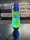 Vintage Blue Lava Lamp With Green & Blue Liquid — photo 2