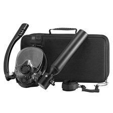 Scuba Tank, 0.5L Portable Scuba Diving Tank, Diving Oxygen Cylinder Suppor