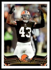 2013 Topps T.J. Ward Cleveland Browns #302