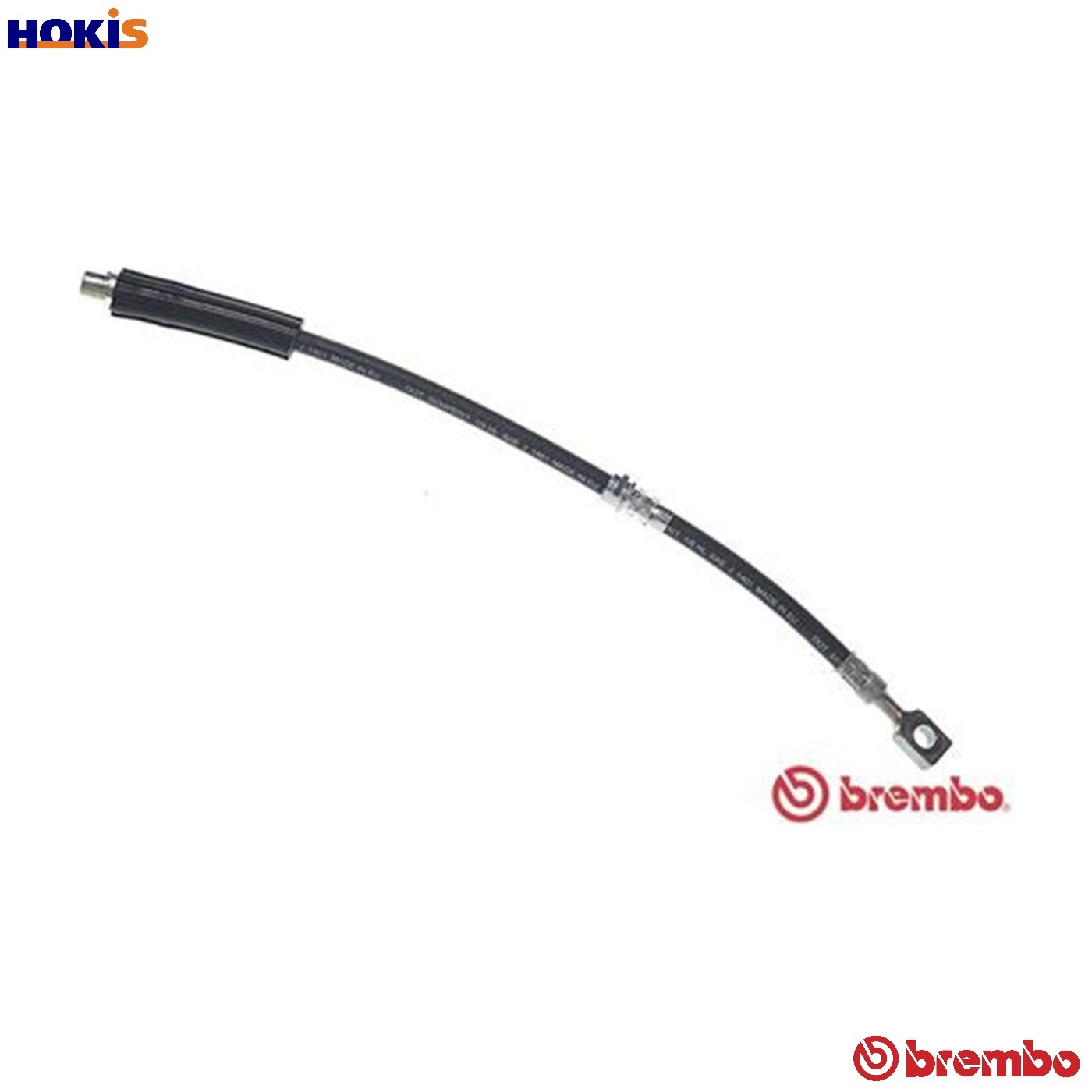 Fits BREMBO HAMULCE T 59 013 BRAKE HOSE FRONT - Image 8