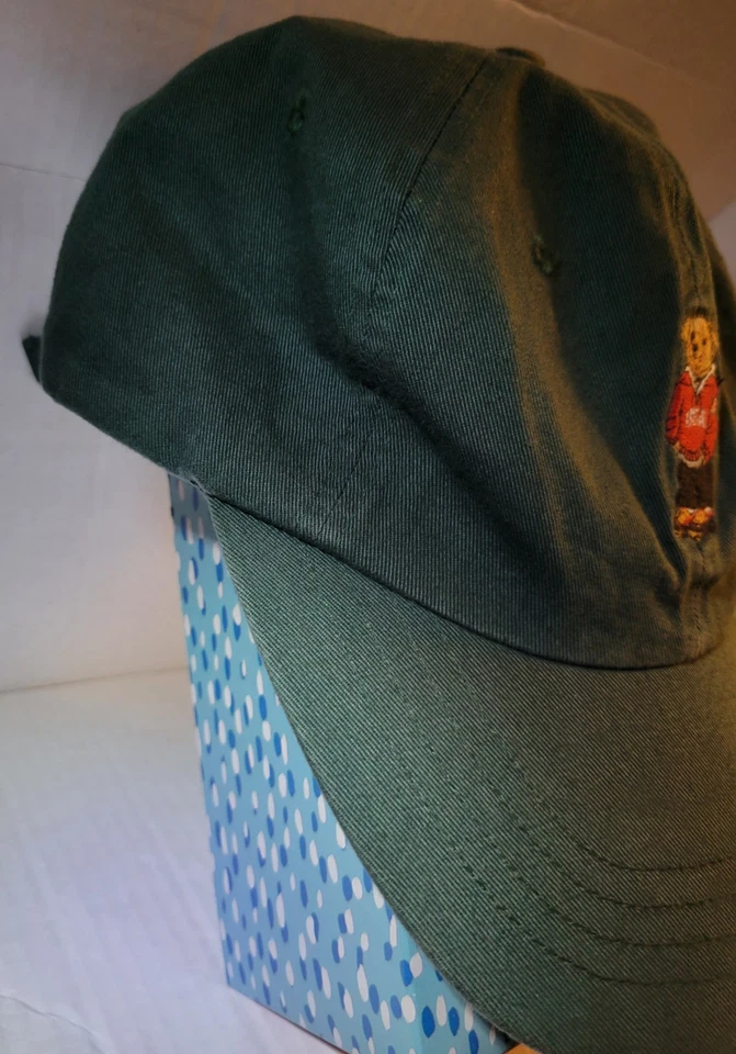 Polo SPORT Ralph Lauren США медведь унисекс крышка - шляпа вышитый ремень назад - новый! - Изображение 4 из 4