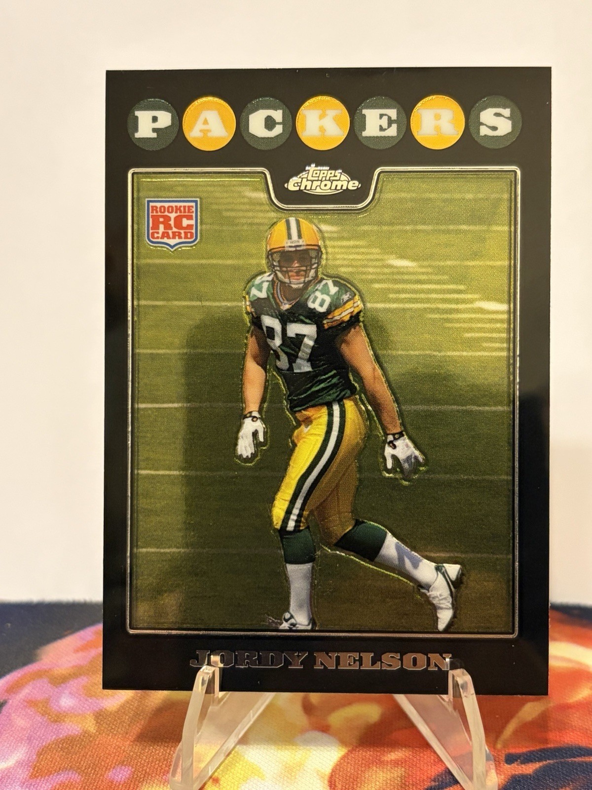 2008 Topps Chrome - Jordy Nelson #TC207 (RC)