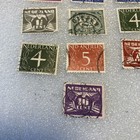 8 USED/Cancelled/HR Vtg. Netherlands small Stamps, 1945-1975. Nice Mixed Lot! — photo 6