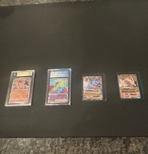 Lot of 4 Pokemon Cards