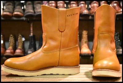 RedWing Boots 11's 9866 Irish Setter Pecos Stiefel Leder Braun Größe 8E