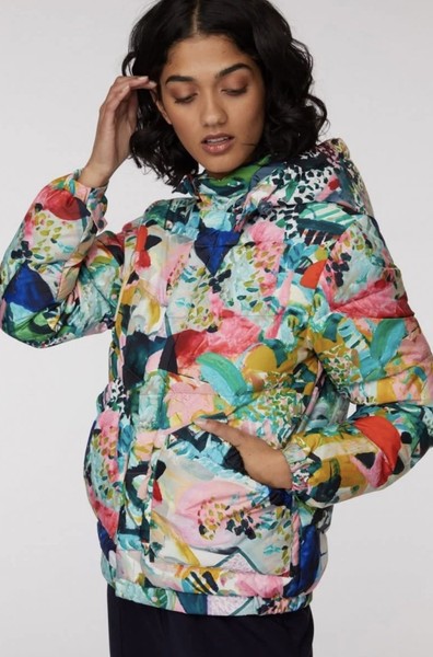 Near New Gorman x Spencer Shakespeare “Tallebudgera” Puffer Jacket Sz 14 Large