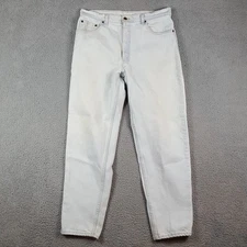 Vintage Y2K Faded Levi's 550 Relaxed Tapered Men's Size 36x32 Denim Jeans Grunge