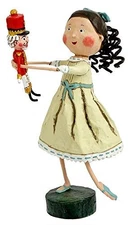 Lori Mitchell Clara Nutcracker Figurine Holiday Christmas Decor Collectible