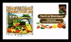 US COVER GRAPES FRUITS & VEGETABLES FDC PANDA CACHET PICTORIAL CANCEL