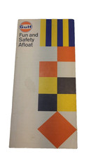 Vintage Gulf Oil Boating Safety Booklet &ndash; &ldquo;Fun & Safety Afloat&rdquo; (1980)