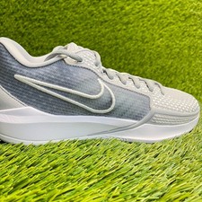 Nike Sabrina 1 TB Womens Size 6 Wolf Gray Athletic Basketball Shoes Sneakers
