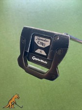 Used RH TaylorMade Spider GTx Black 35  Mallet Putter GTX
