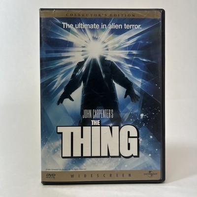 The Thing Collectors Edition (DVD, Widescreen) w/ Insert, Eng/French, Tested!