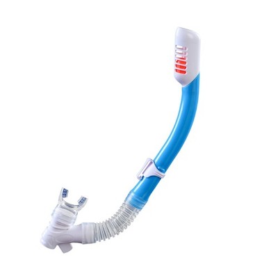 Kinderschnorchel Ergonomisch Trockenschnorchel Flexibel für Anfänger