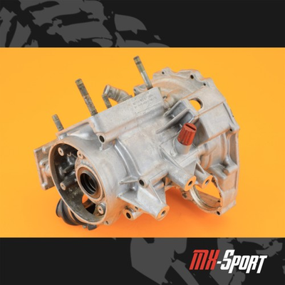 #ad 95 99 1995 Xplorer 400 OEM Crankcase Crank Case Set Bottom End Oil Water Pump $239.99