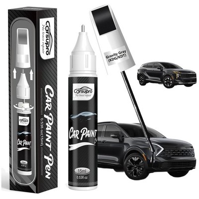 Gravity Gray Kia Touch Up Paint Pen - Car Scratch Remover