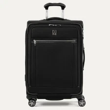 Travelpro Platinum Elite Large Check-In Spinner in Shadow Black 409186901