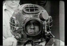 U.S. Navy Diving training films hard hat scuba rebreather 1940-60s