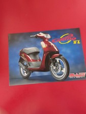 Brochure Depliant Malaguti scooter Centro  50cc