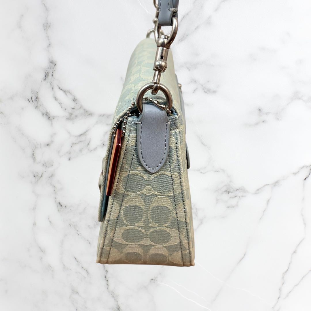 Coach CJ854  Denim Tabby Shoulder Bag Japan thumbnail 6