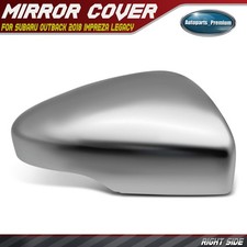 Right Side View Mirror Cover Cap Chrome For Subaru Outback 2018 Impreza Legacy Right Side View Mirror Cover Cap Chrome For Subaru Outback 2018 Impreza Legacy