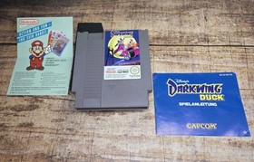 NES Darkwing Duck inkl. OVP & Anleitung CiB 