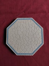 Original RMS Olympic Titanic Pool Tile Villeroy & Boch Mettlach (c. 1910