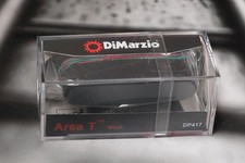 DiMarzio DP417BK Area T Neck Pickup - Black Metal Cover / Tele Telecaster