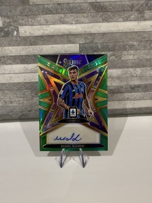 Daniel Maldini 1/2 Auto Atalanta Serie A Select Saison 25/26