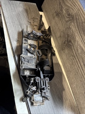 Tekno Eb48 Buggy Chassis & Motorhalterung