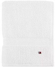 Tommy Hilfiger Modern American Cotton Bath Towel White 30 x 54 $20