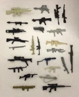 GI Joe ARAH Assorted Misc Weapons Lot X25 Vintage Parts Accessories Hasbro #3