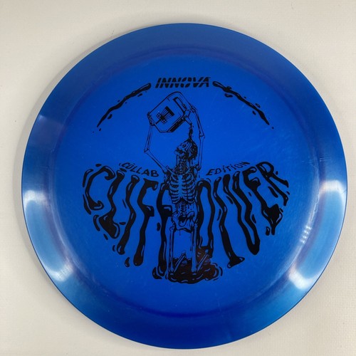 Innova Star Destroyer Cliffdiver (Collab Edition) 174g Blue Penned
