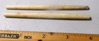 Genuine Large Bone Hairpipe Trade Beads Lot of 2 A-10 — photo 5