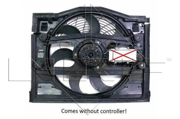 FAN ENGINE COOLING 47027 FOR M54 B30 3.0L M52 B20 2.0L M52 B28 2.8L 6cyl - Image 2 of 4