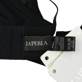 LA PERLA Black SEXY TOWN Underwire Non Padded Tulle Bra 32B NWT